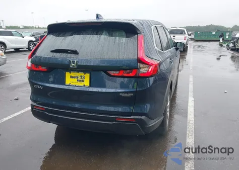 2025 Honda Cr-V Ex Awd из США, поврежденный, VIN 2HKRS4H44SH489878